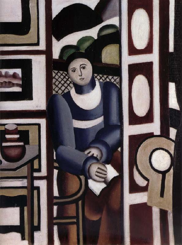 Femme Assise, Fernand Leger